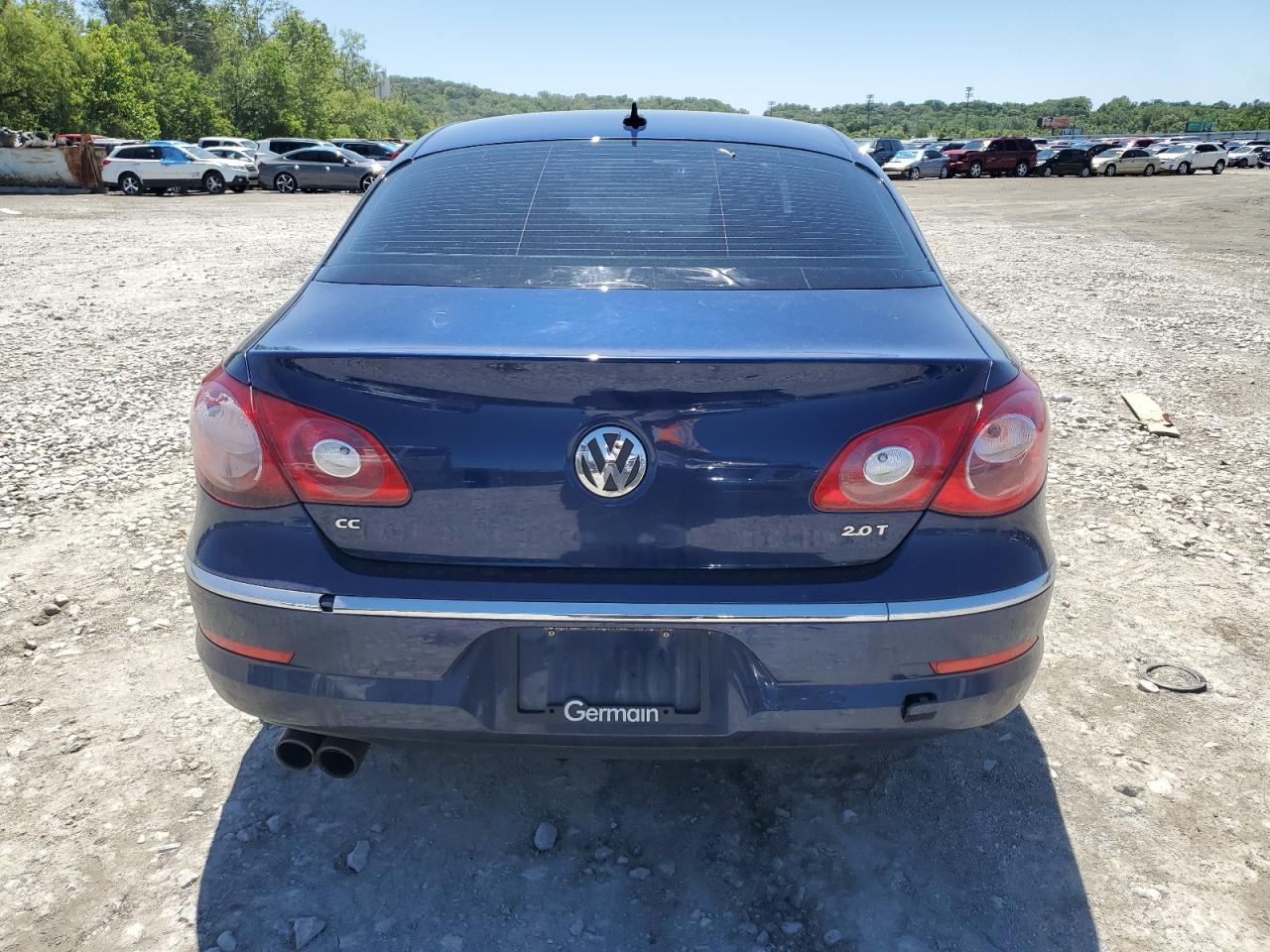 WVWML7ANXAE508928 2010 Volkswagen Cc Sport