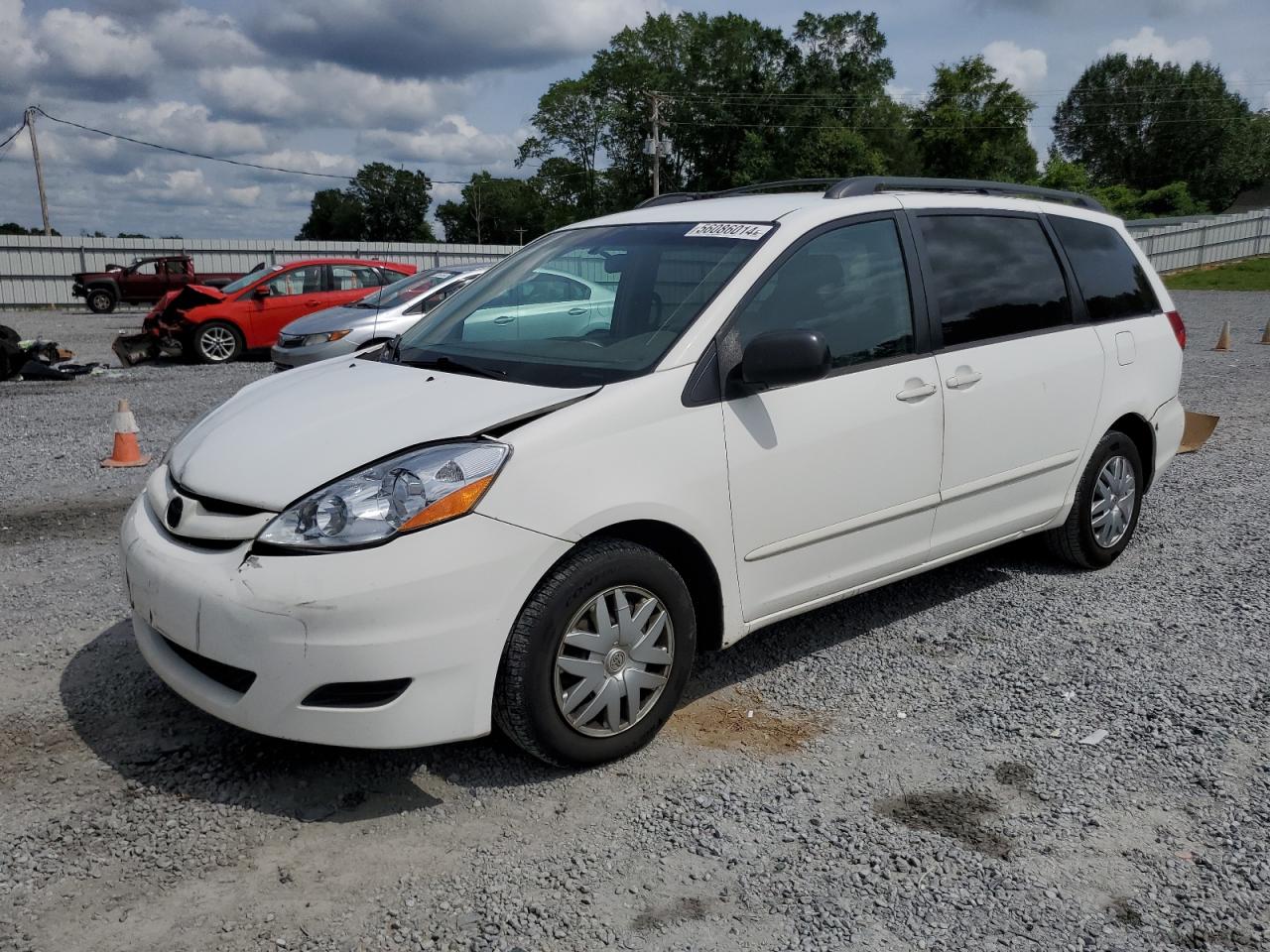 5TDZK23C37S064138 2007 Toyota Sienna Ce