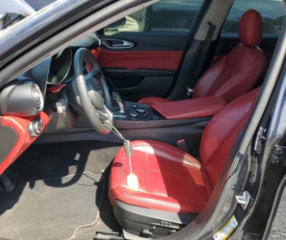 2017 Alfa Romeo Giulia Q4 VIN: ZARFAEDNXH7540832 Lot: 60082574