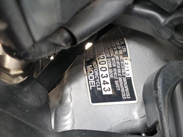 2014 HONDA GL1800 G JH2SC68GXEK200343