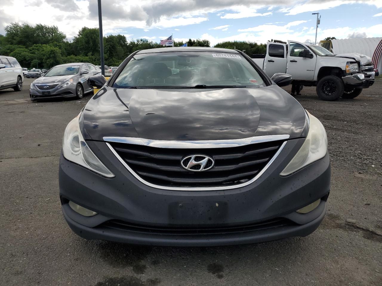 2013 Hyundai Sonata Gls vin: 5NPEB4AC7DH666698