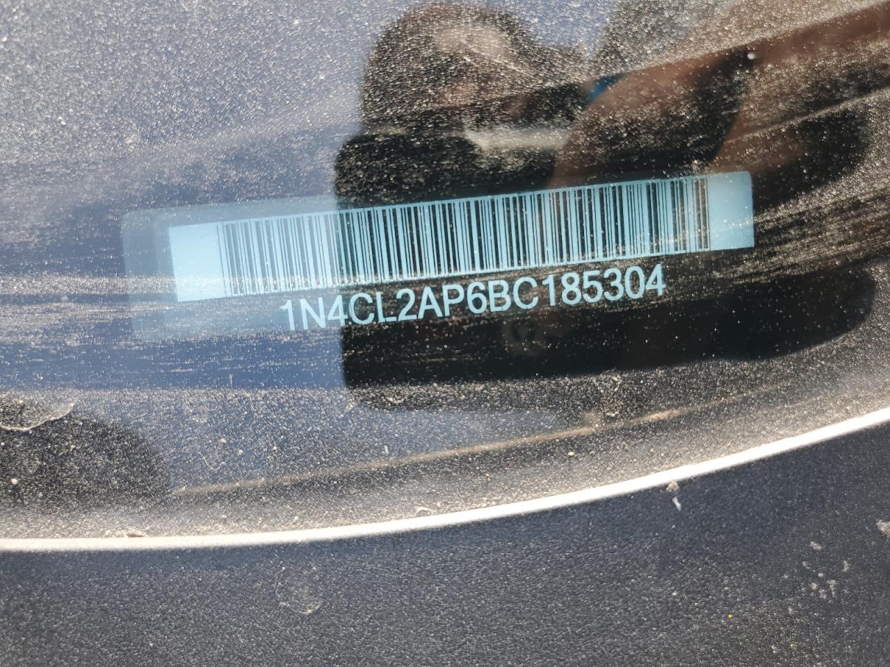 1N4CL2AP6BC185304 2011 Nissan Altima Hybrid