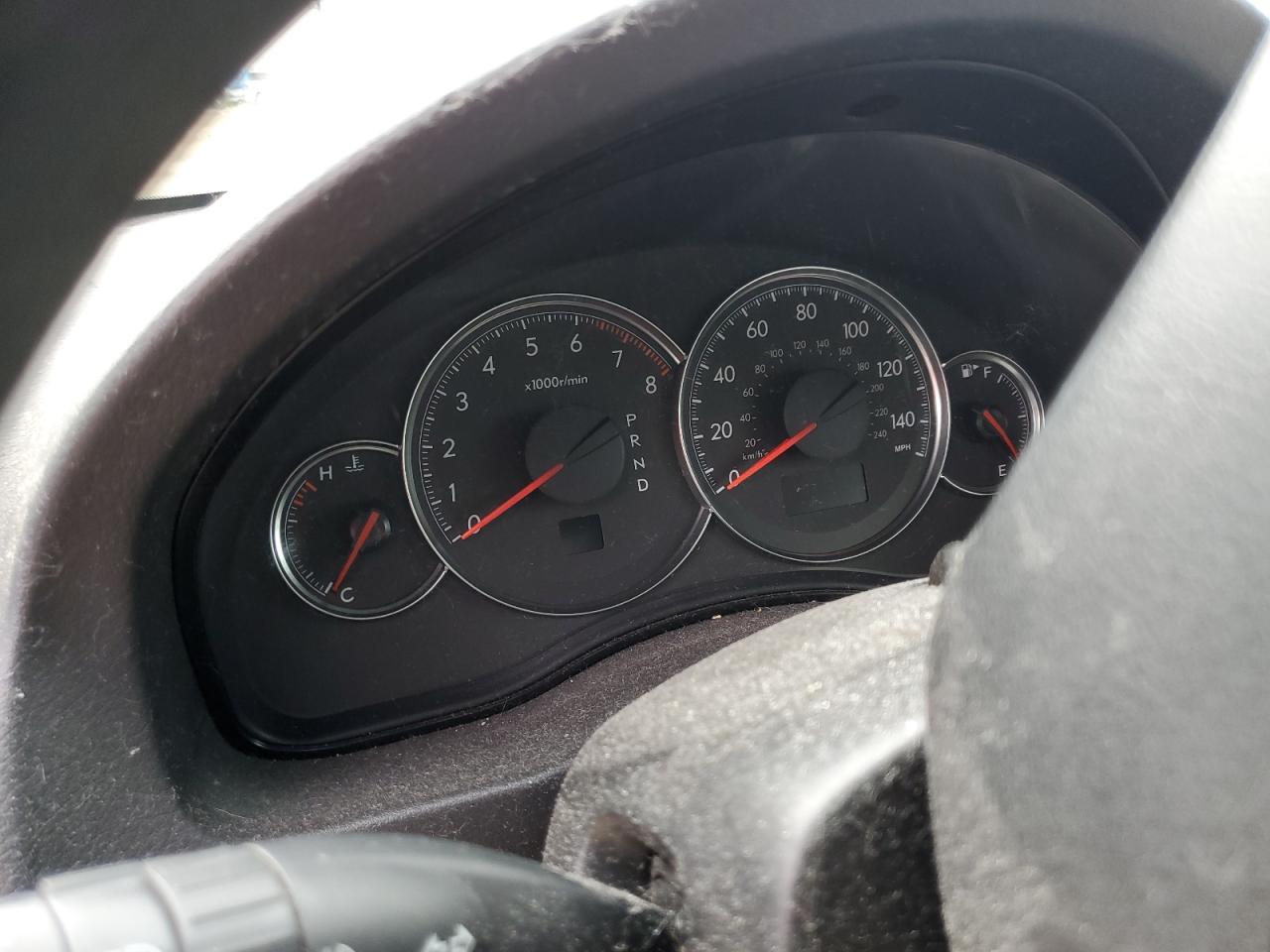 4S4BP61C187332043 2008 Subaru Outback 2.5I