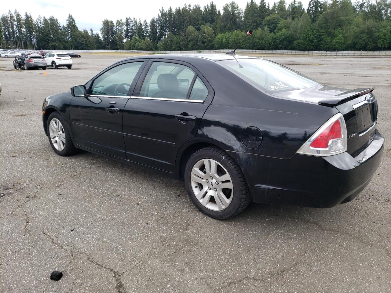 3FAHP08Z38R114352 2008 Ford Fusion Sel