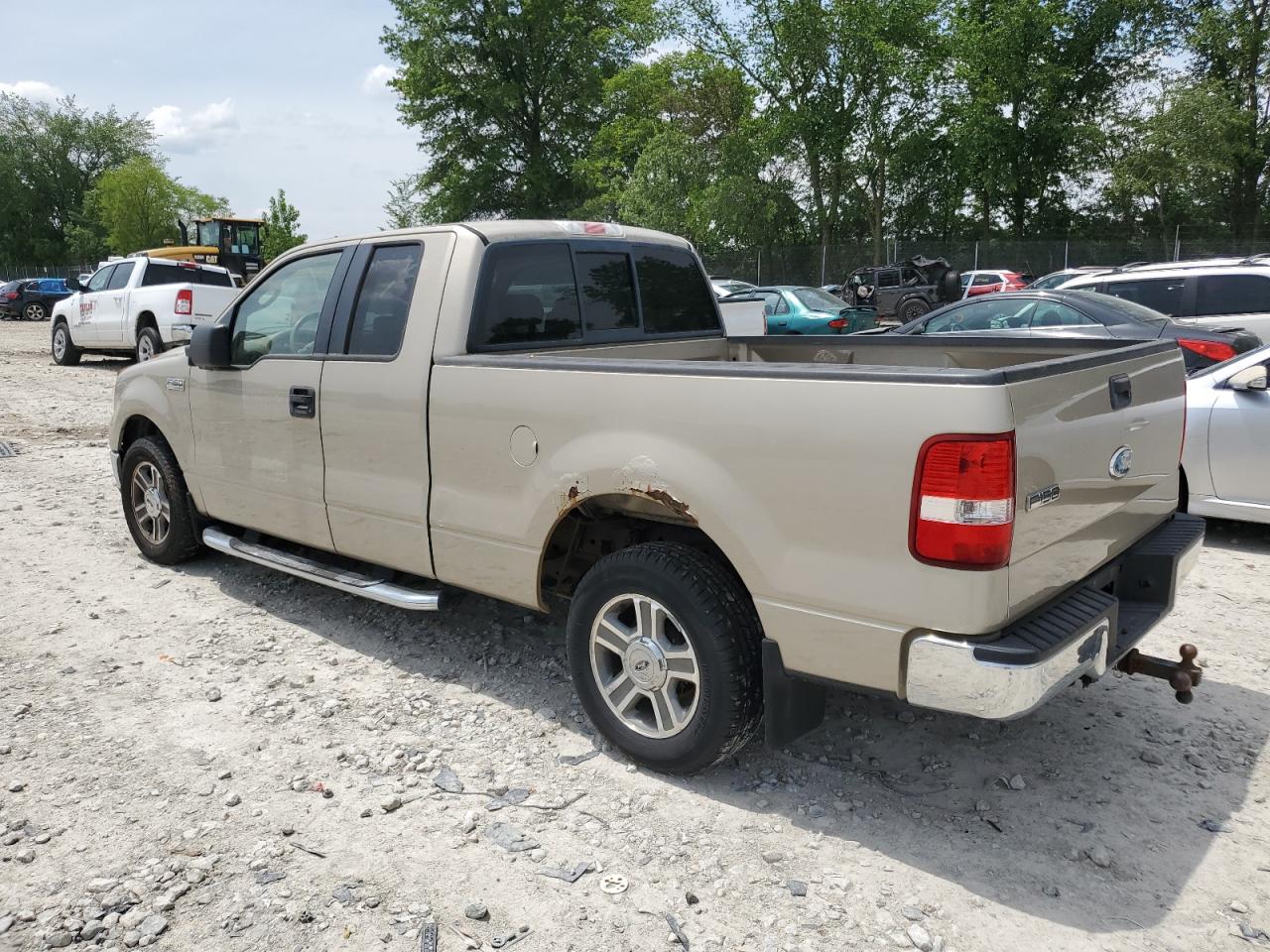 1FTRX12W27FB26586 2007 Ford F150