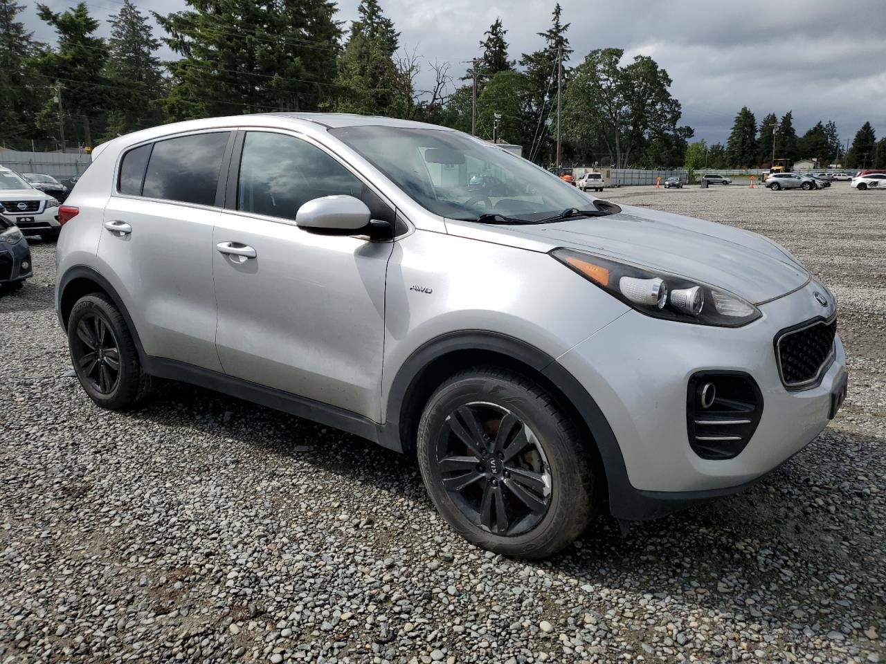 2017 Kia Sportage Lx vin: KNDPMCAC0H7121238