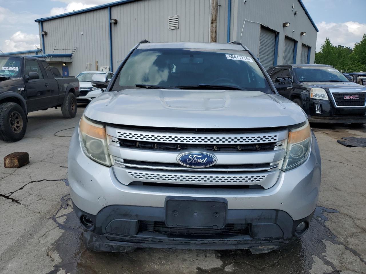 2014 Ford Explorer Limited vin: 1FM5K8F89EGB11751