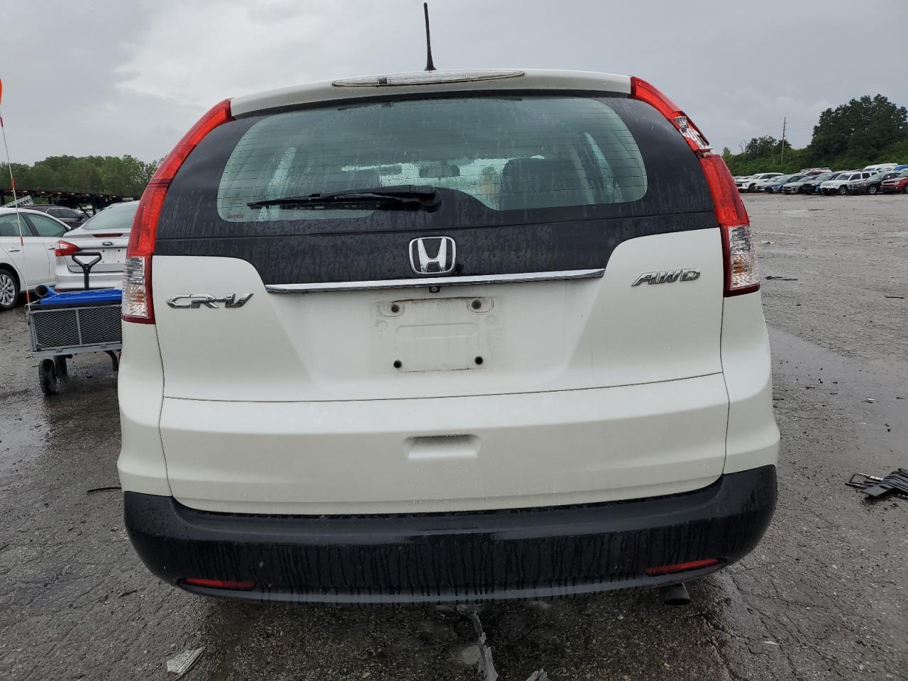 2014 Honda Cr-V Lx vin: 5J6RM4H33EL105939