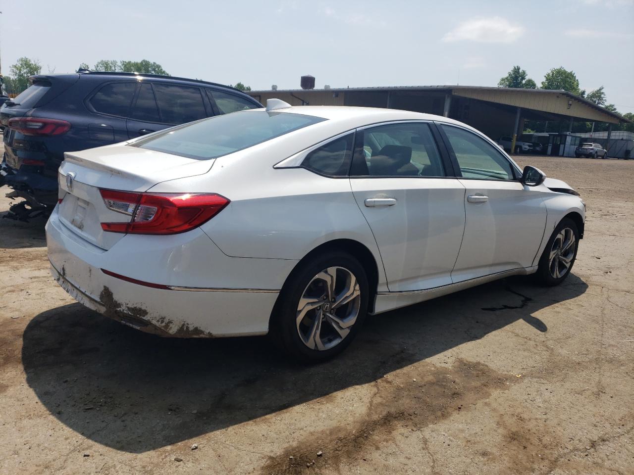 HONDA ACCORD EXL 2020 white  gas 1HGCV1F58LA115727 photo #4