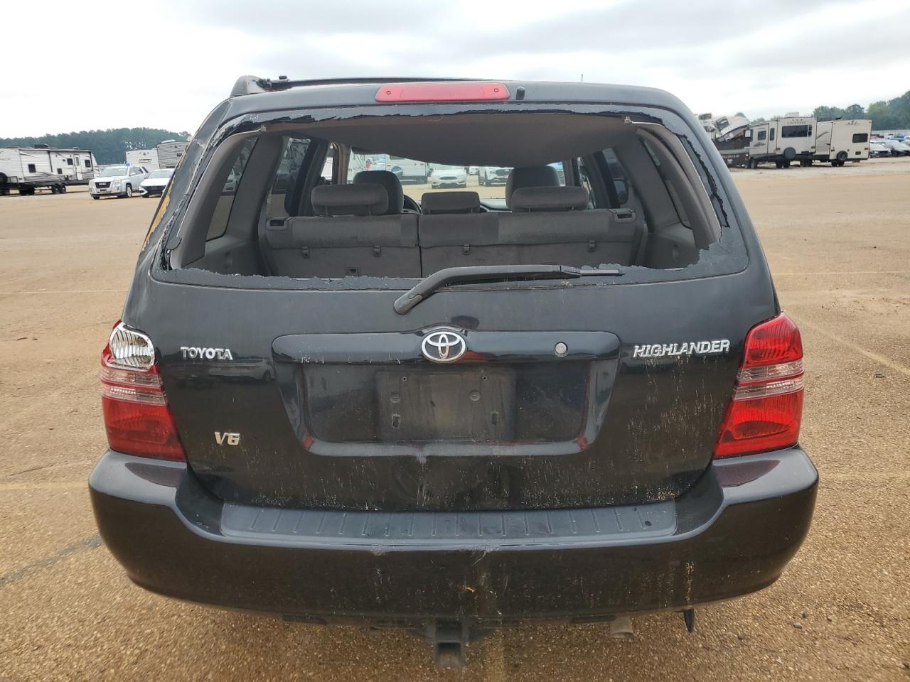 JTEGF21A010026725 2001 Toyota Highlander