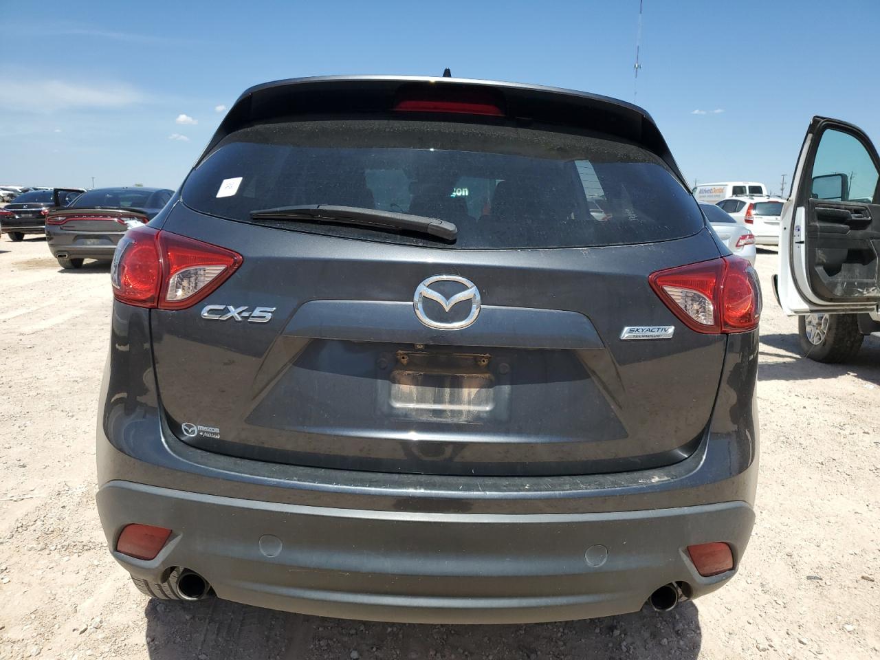 JM3KE2DY5F0529840 2015 Mazda Cx-5 Gt