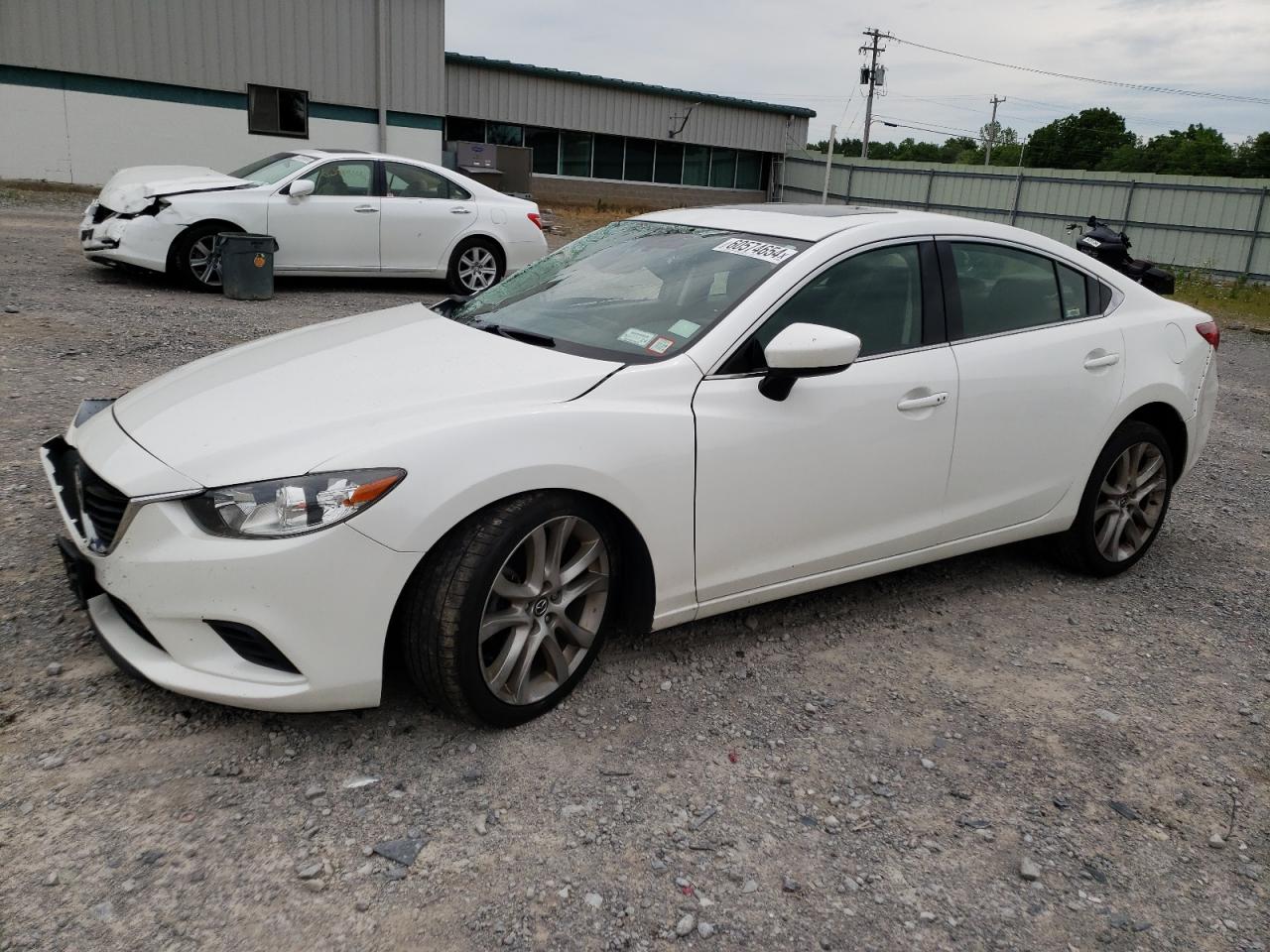 JM1GJ1V56G1484587 MAZDA 6 2016