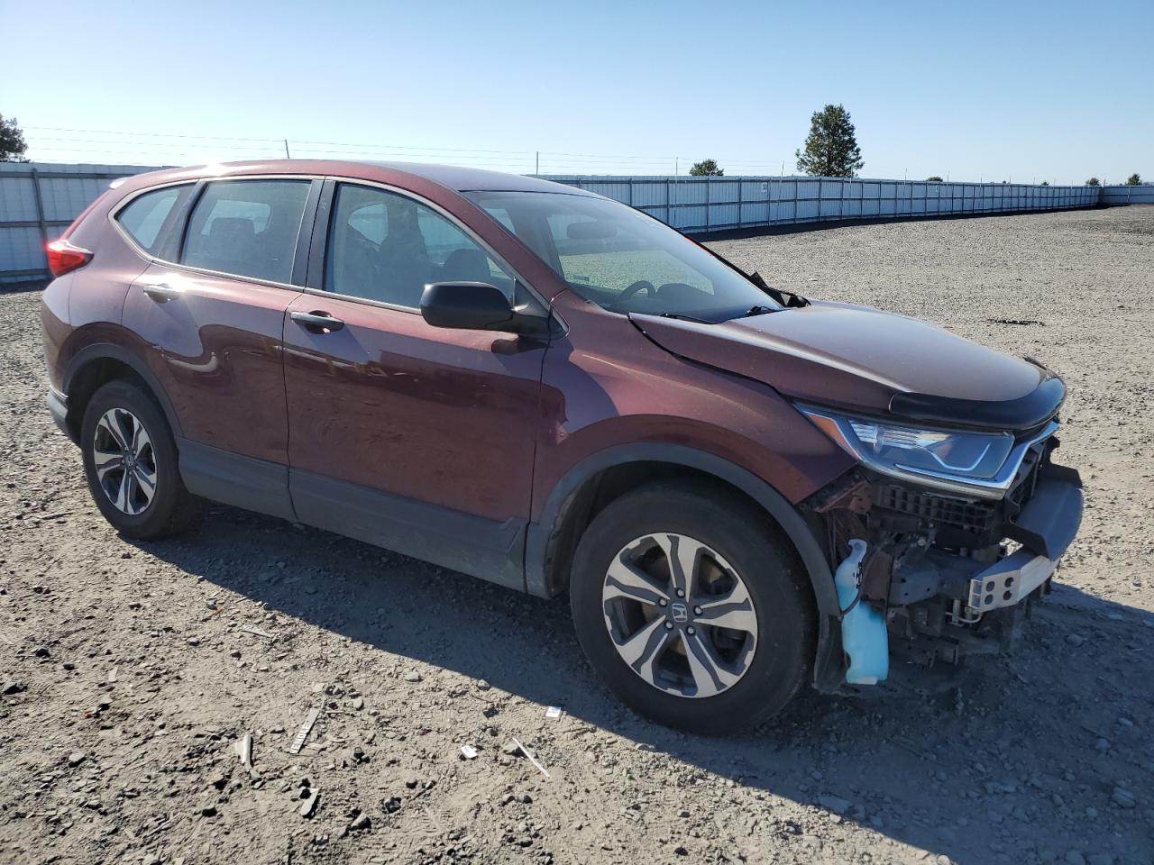 2019 Honda Cr-V Lx vin: 2HKRW6H3XKH231808