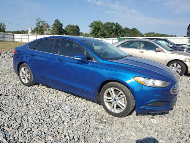 VIN 3FA6P0HD2JR188914 2018 Ford Fusion, SE no.4