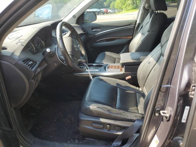 2018 Acura Mdx VIN: 5J8YD4H35JL017200 Lot: 58556004