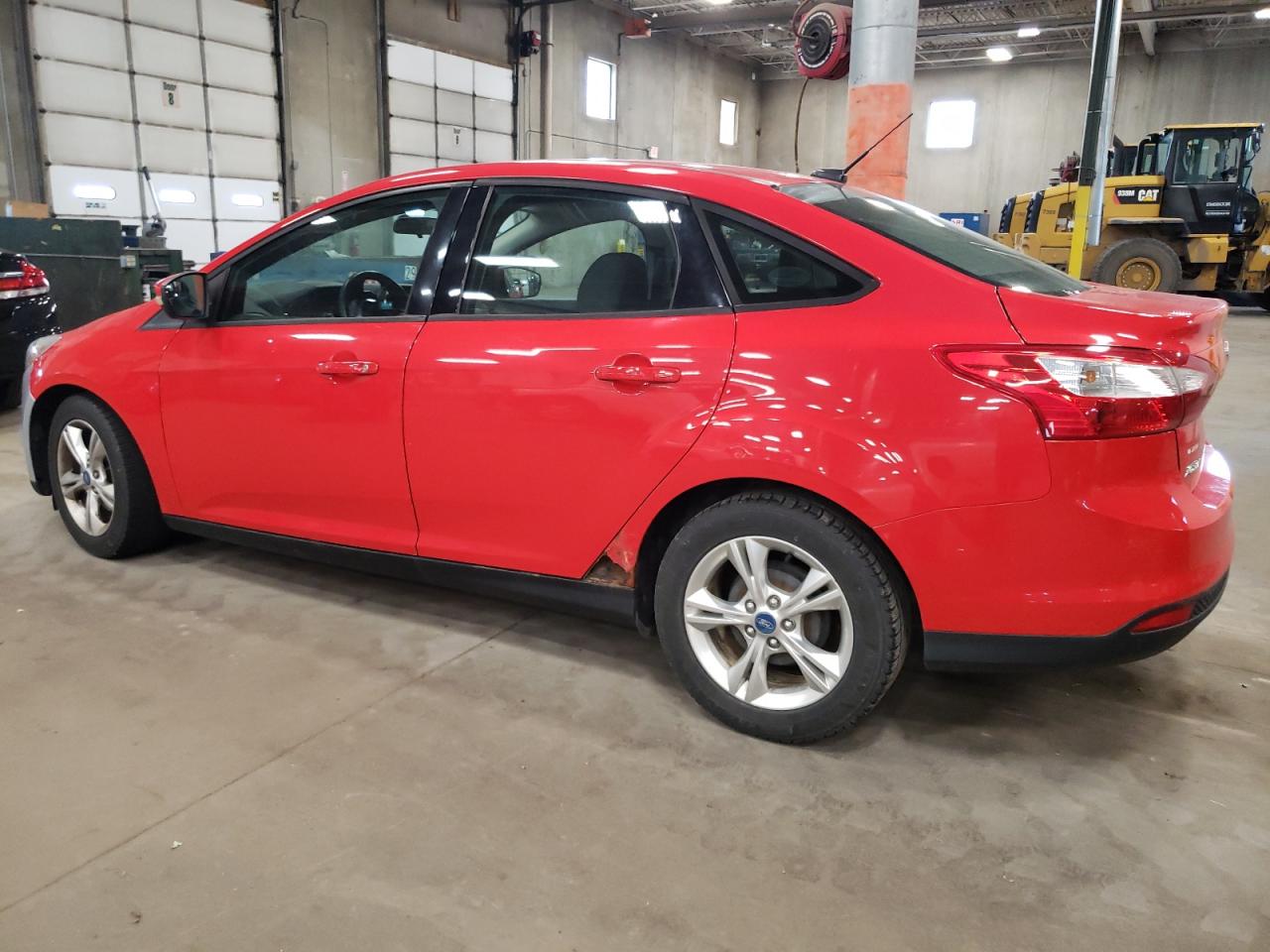 2013 Ford Focus Se vin: 1FADP3F23DL164036