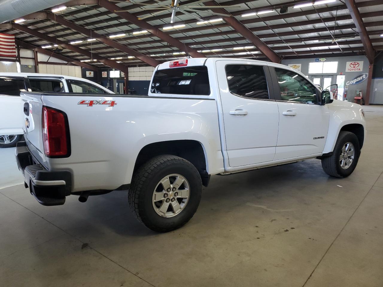 2018 Chevrolet Colorado vin: 1GCGTBEN2J1320504