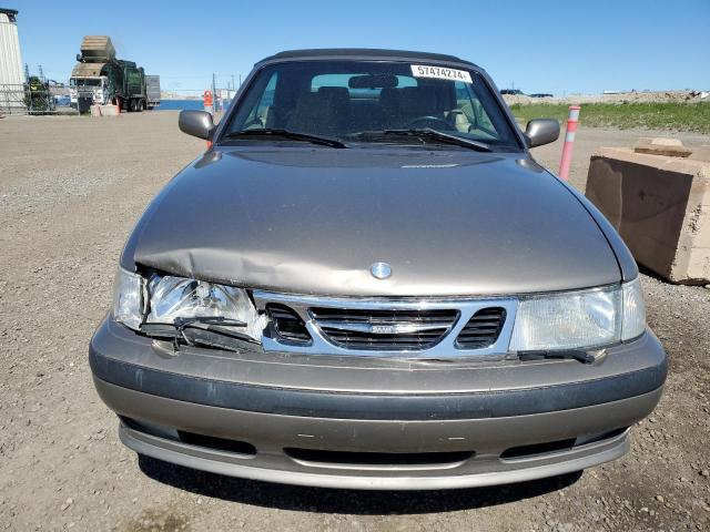 2002 Saab 9-3 Se VIN: YS3DF78K927012200 Lot: 57474274