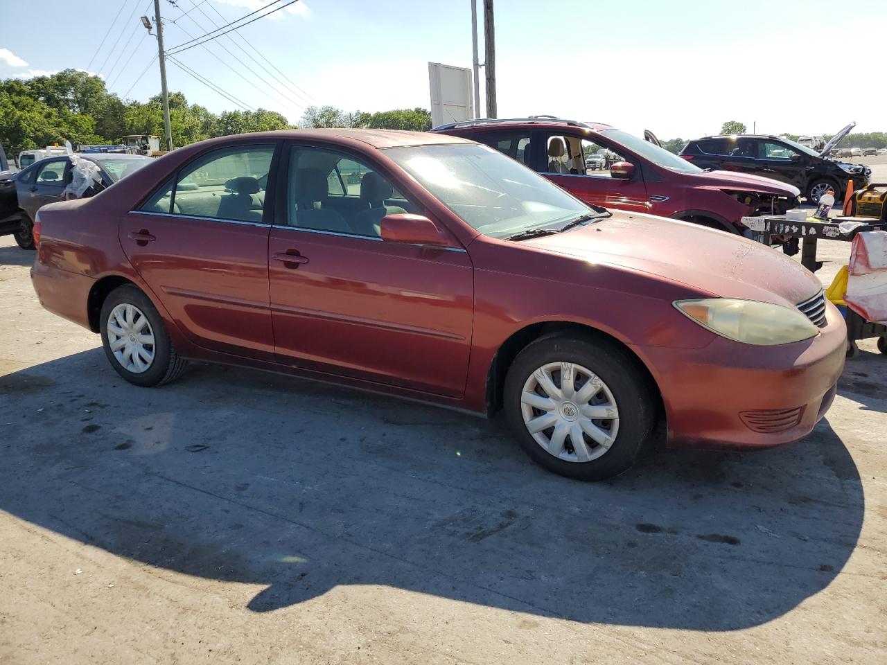 4T1BE32K55U381382 2005 Toyota Camry Le