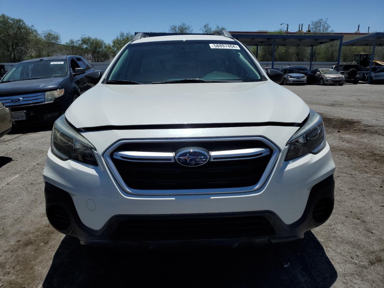 2019 Subaru Outback 2.5I vin: 4S4BSABC8K3344656