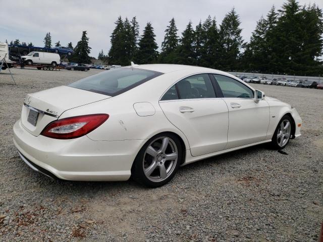 2012 Mercedes-Benz Cls 550 4Matic VIN: WDDLJ9BB0CA030892 Lot: 58524064
