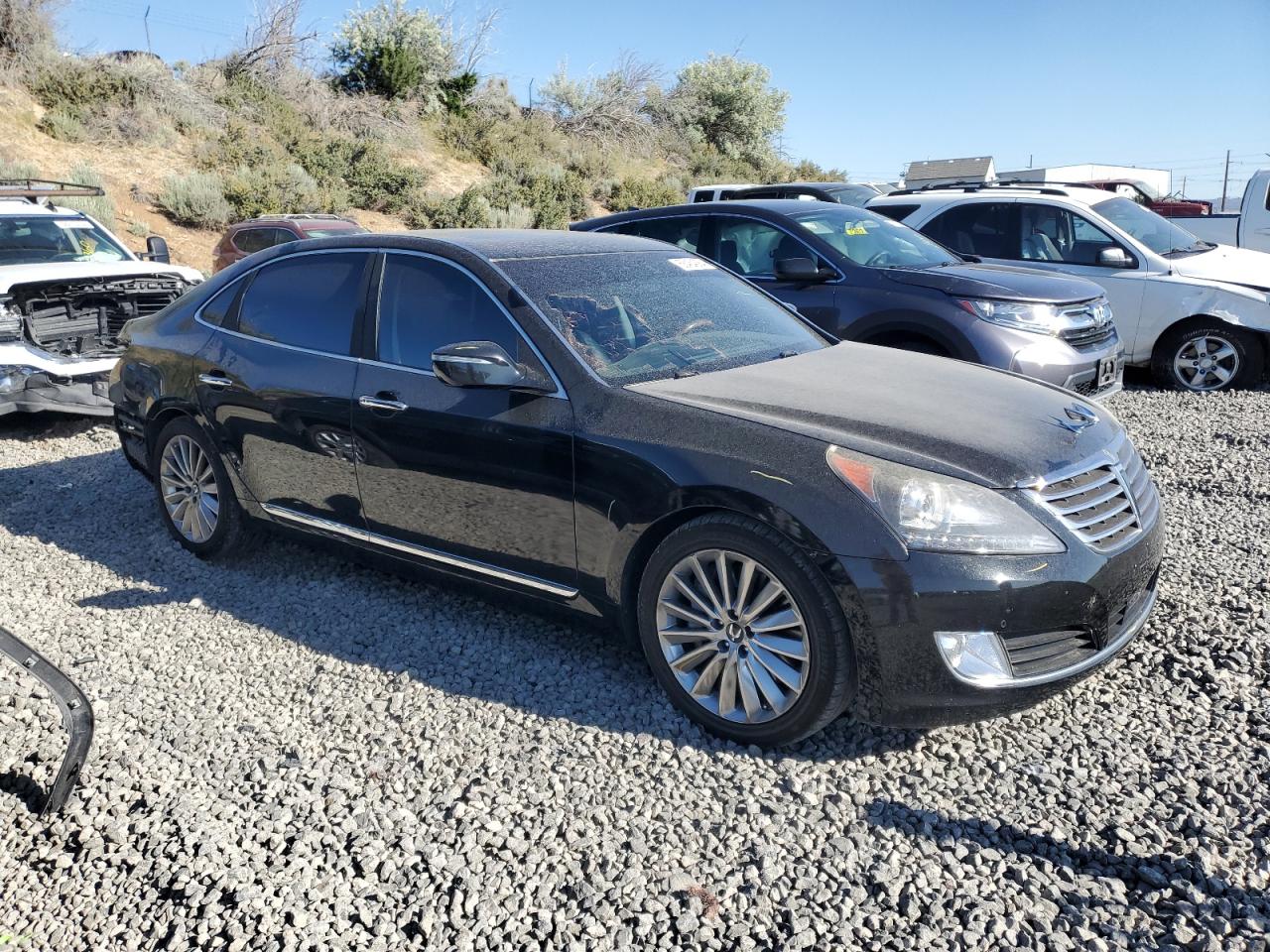 2015 Hyundai Equus Signature vin: KMHGH4JH1FU097385