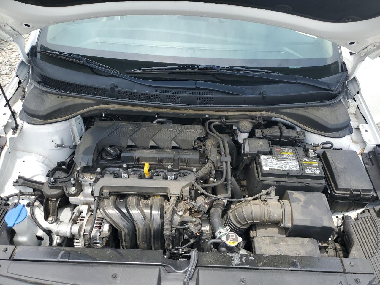 3KPC24A68ME133880 2021 Hyundai Accent Se