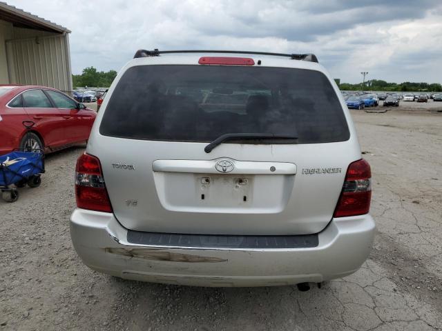 2006 Toyota Highlander Limited VIN: JTEGP21A260111327 Lot: 57750934