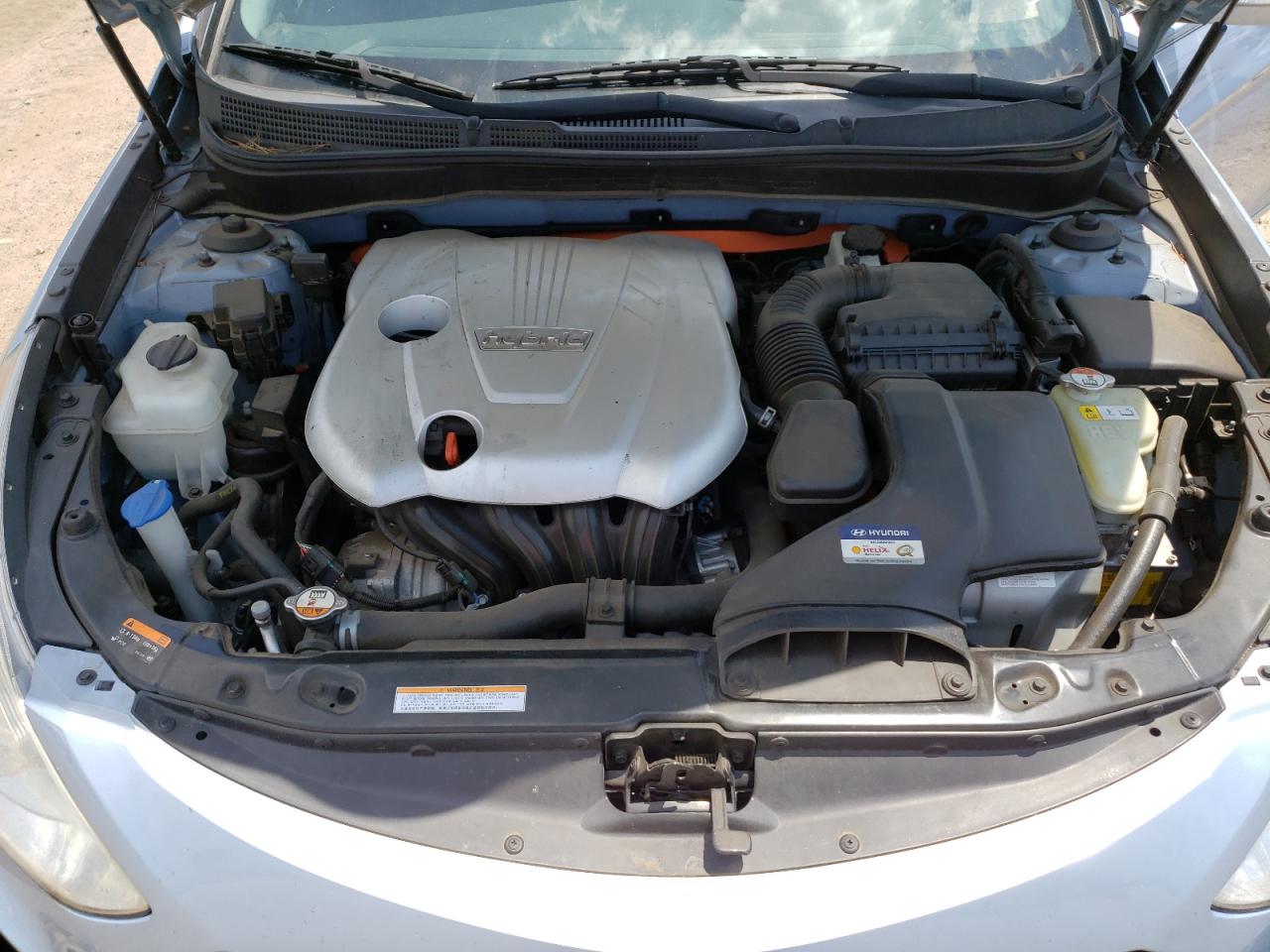 KMHEC4A45FA126617 2015 Hyundai Sonata Hybrid