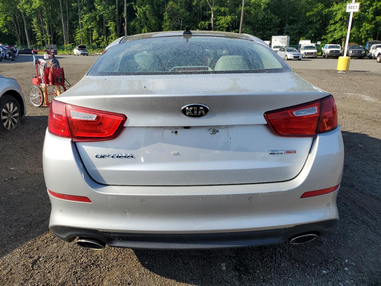 5XXGN4A71FG395011 2015 Kia Optima Ex