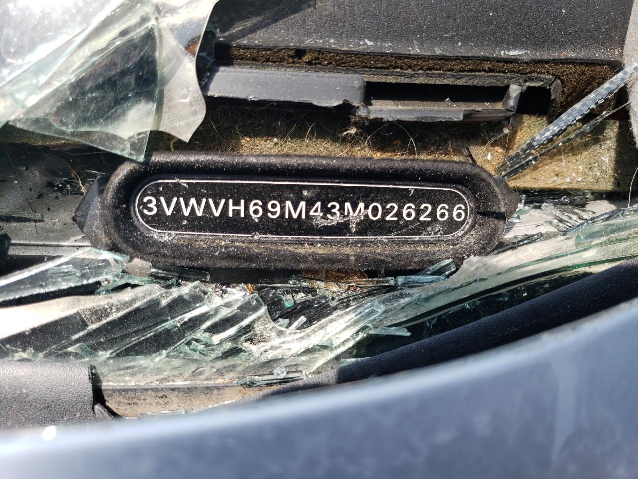 3VWVH69M43M026266 2003 Volkswagen Jetta Gli