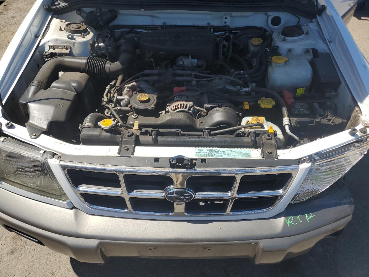 JF1SF6556YH714894 2000 Subaru Forester S