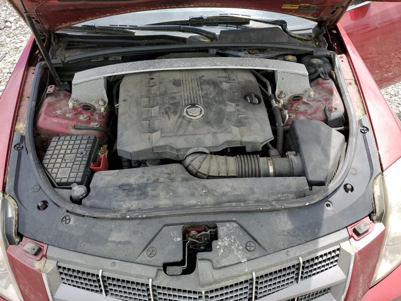 1G6DS5EV4A0146970 2010 Cadillac Cts Premium Collection