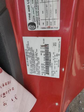 2012 Ford Mustang VIN: 1ZVBP8EM6C5266609 Lot: 60026744