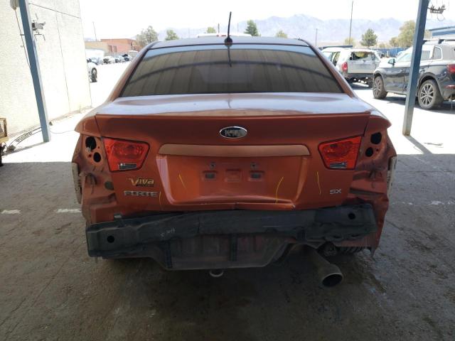 2010 Kia Forte Sx VIN: KNAFW4A30A5277757 Lot: 59268634