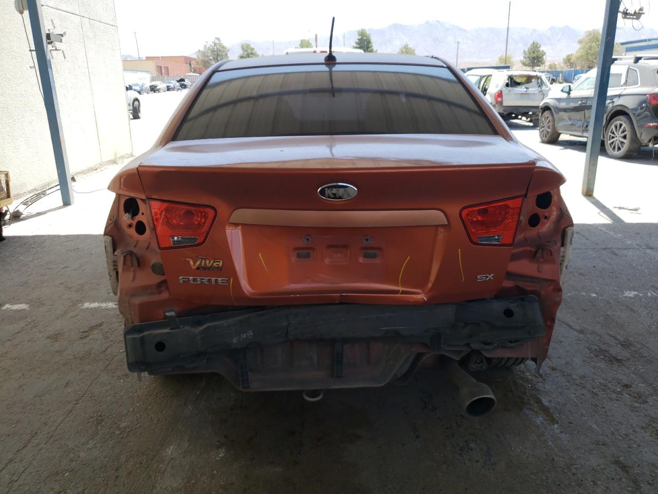 KNAFW4A30A5277757 2010 Kia Forte Sx