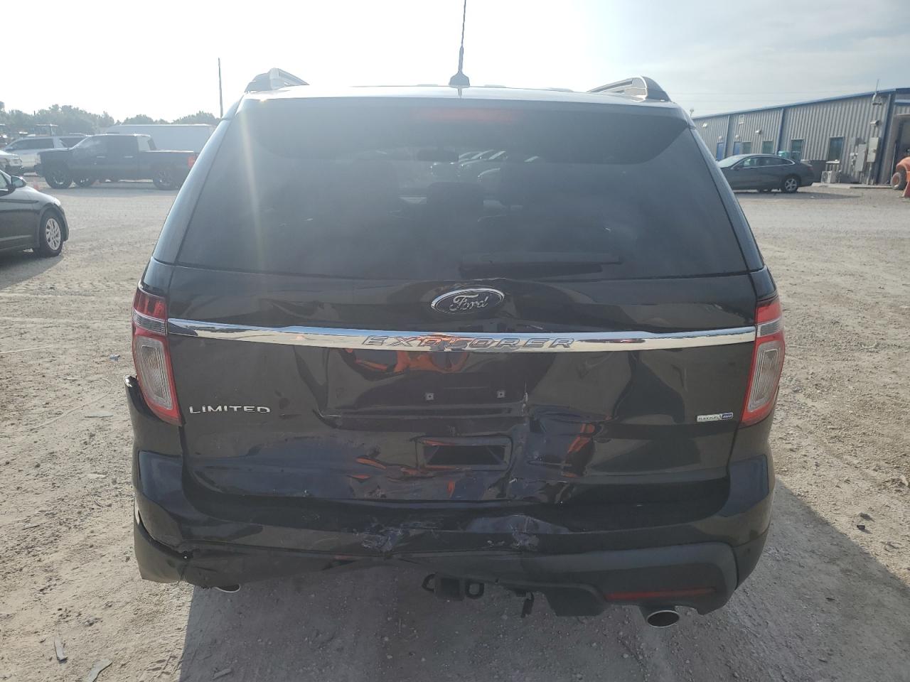 1FM5K8F82DGB33136 2013 Ford Explorer Limited