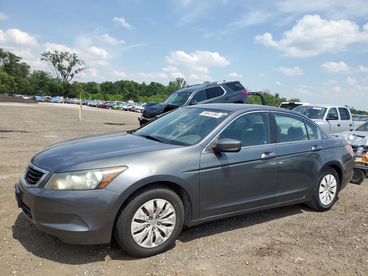 1HGCP25339A098358 2009 Honda Accord Lx