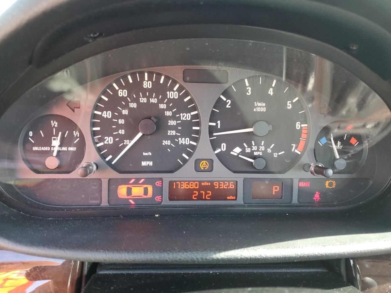 WBAAN374X1ND47842 2001 BMW 325 I