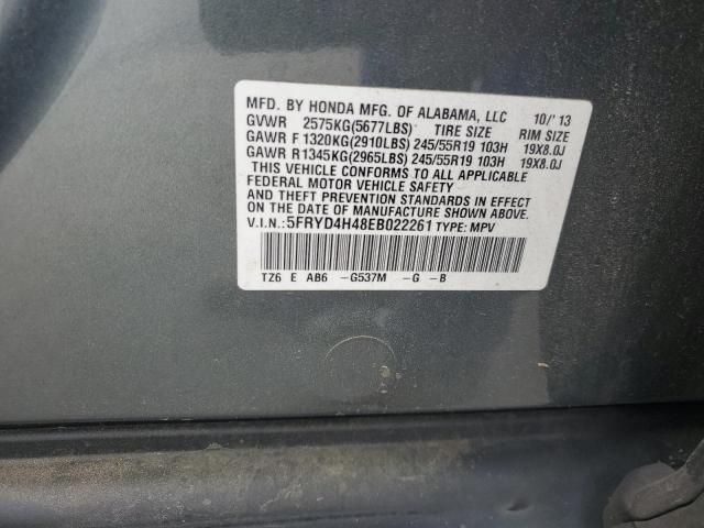 VIN 5FRYD4H48EB022261 2014 Acura MDX, Technology no.12