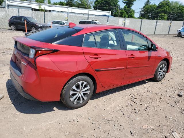 2020 Toyota Prius Le VIN: JTDL9RFU8L3018881 Lot: 59467594