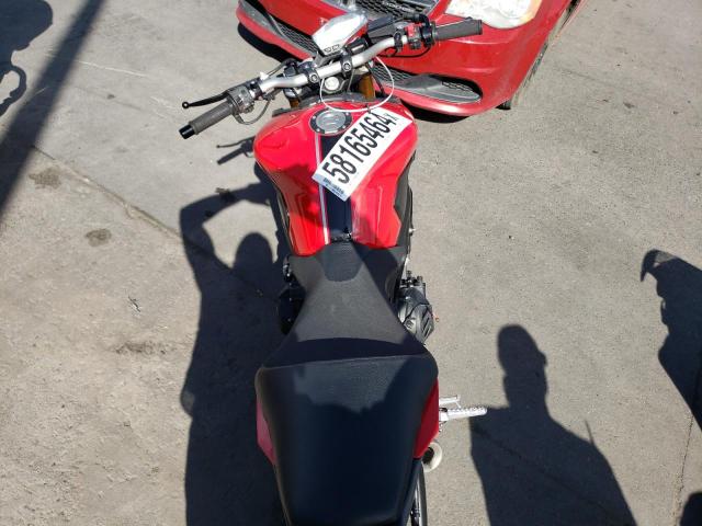 2014 YAMAHA FZ09 M17857R109G011521