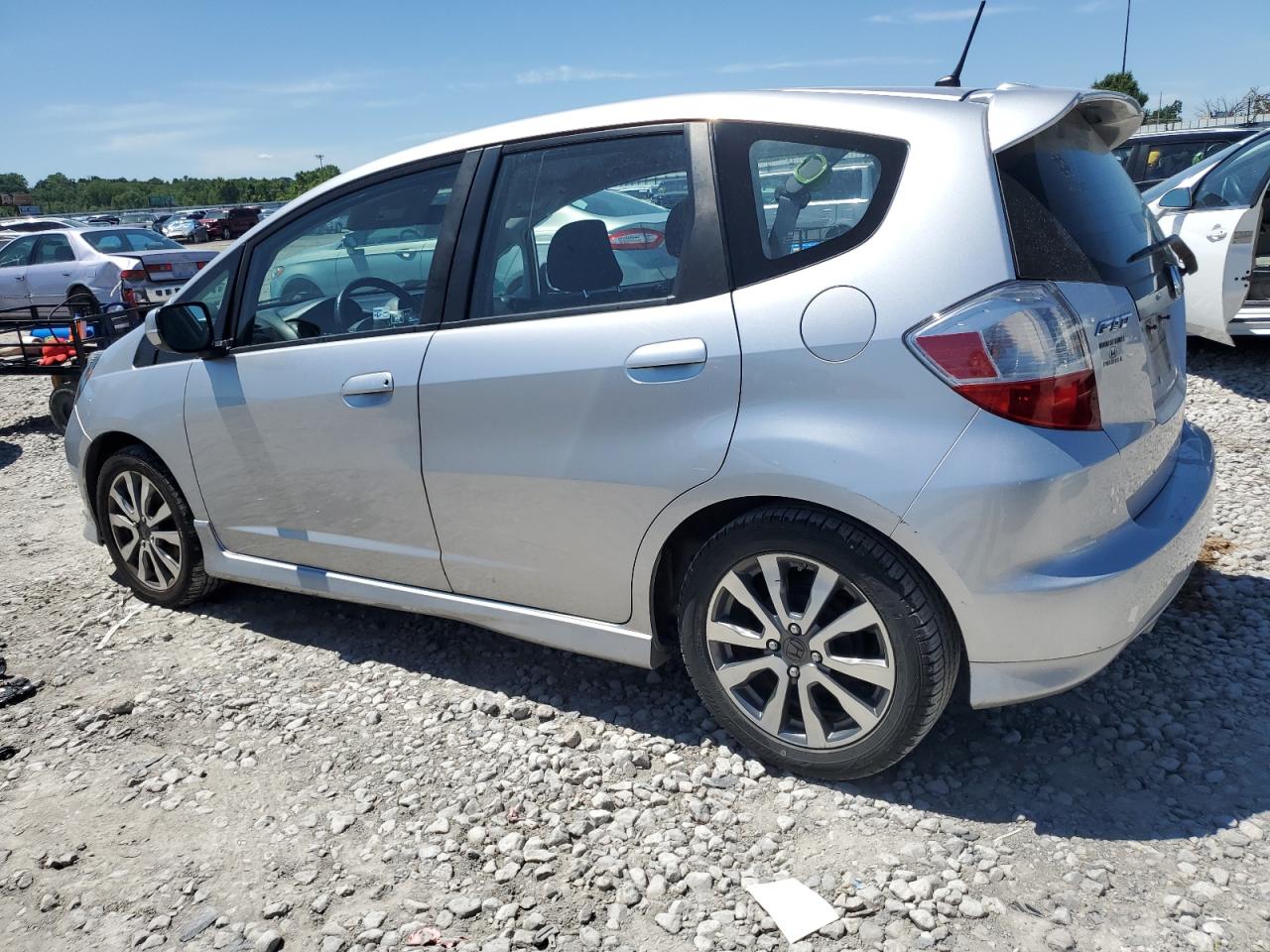 JHMGE8H54DC044729 2013 Honda Fit Sport