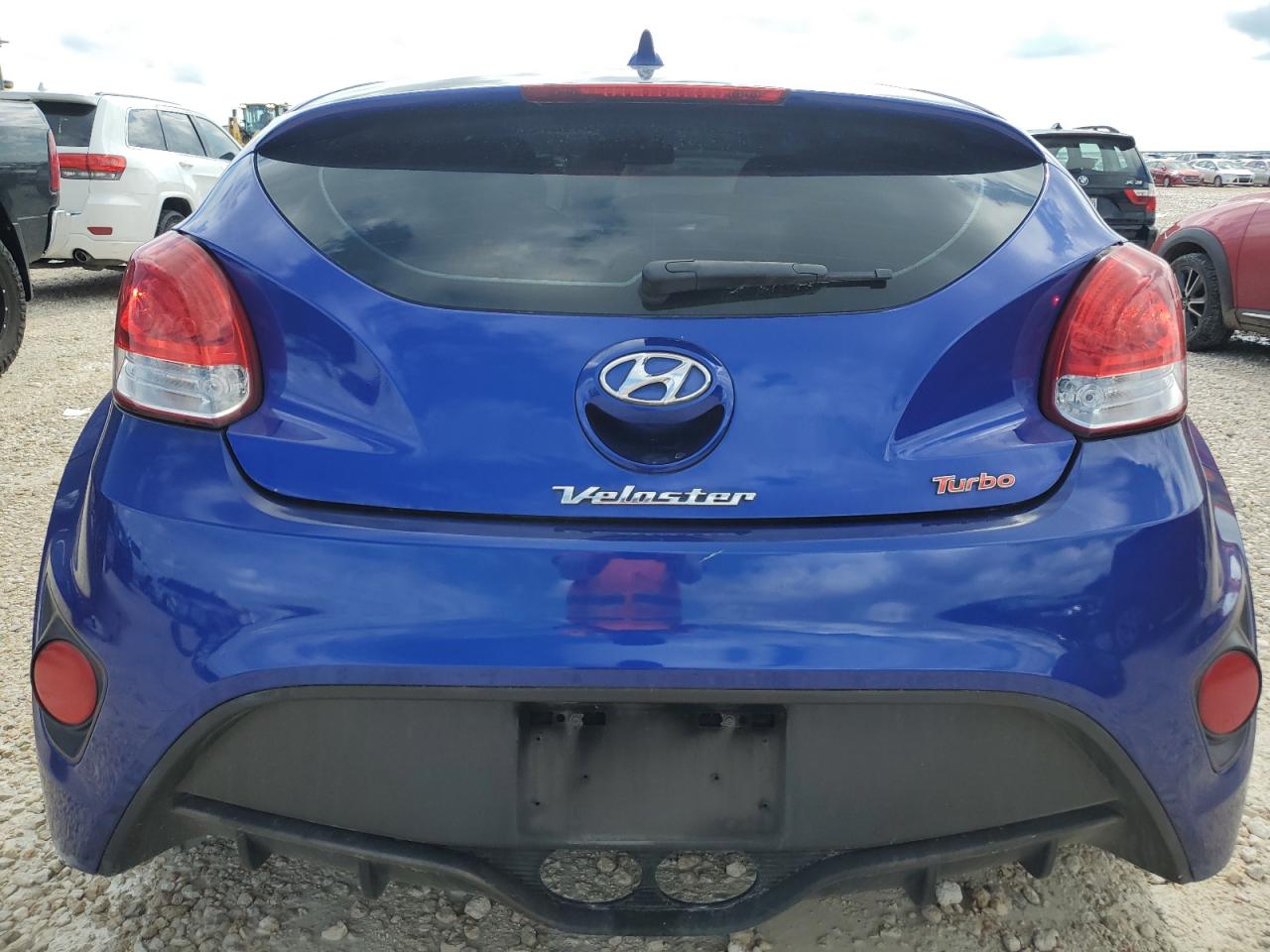 2013 Hyundai Veloster Turbo vin: KMHTC6AE1DU167060