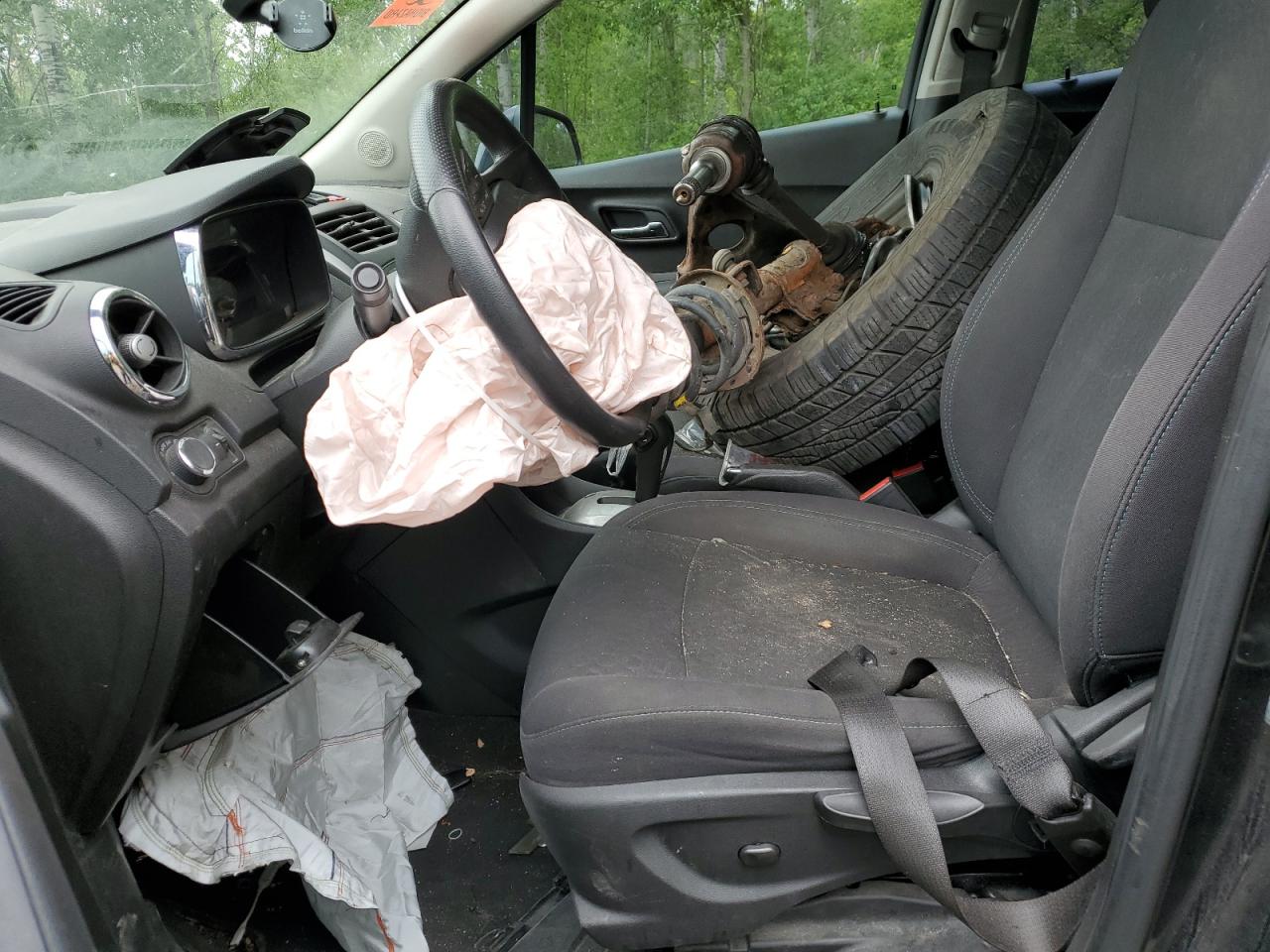 3GNCJKSBXDL169446 2013 Chevrolet Trax Ls