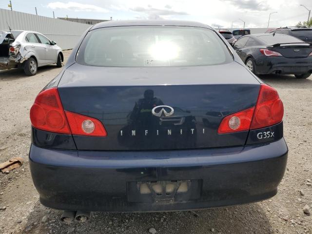 2005 Infiniti G35 VIN: JNKCV51FX5M302036 Lot: 59286214