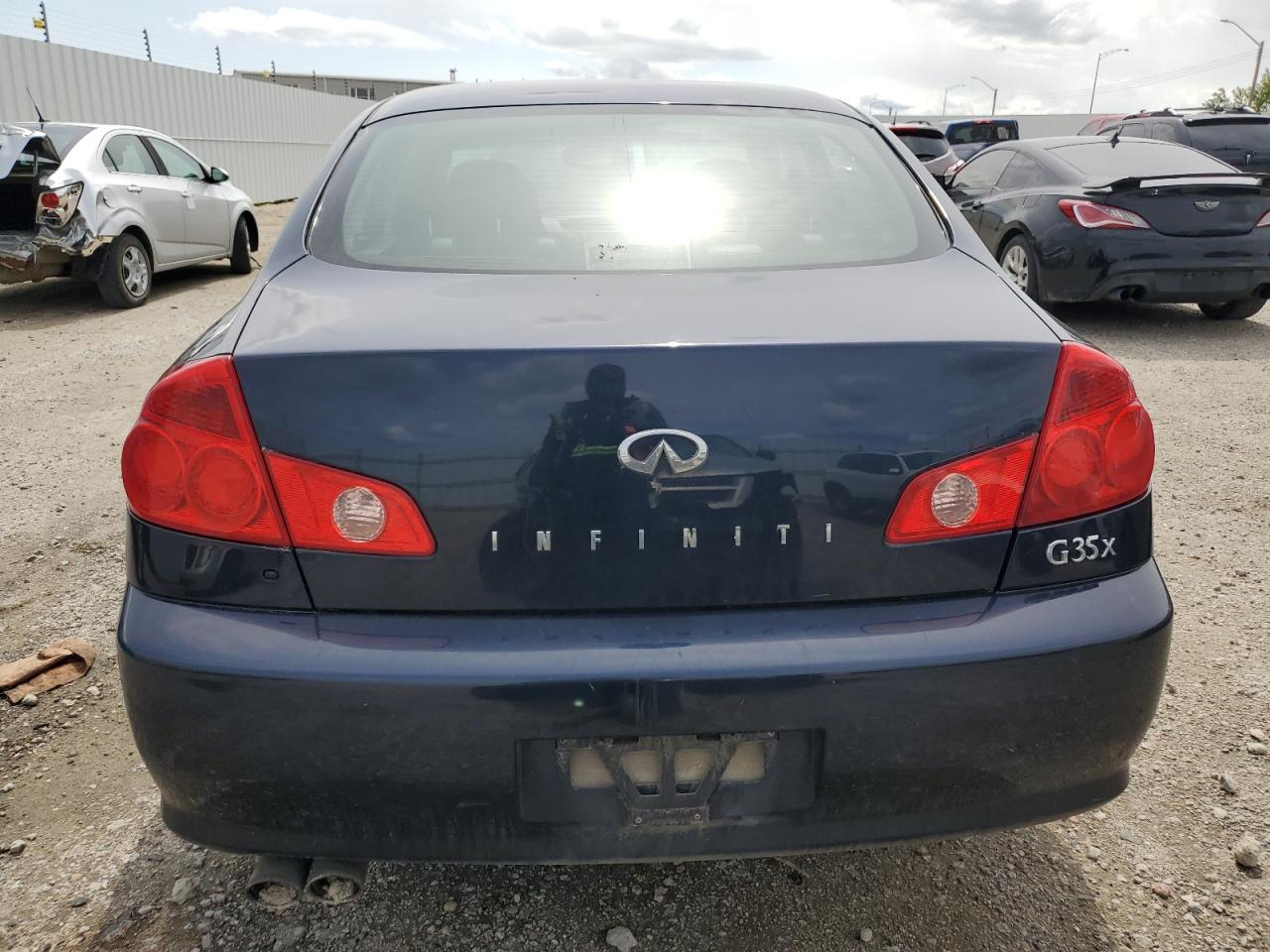 JNKCV51FX5M302036 2005 Infiniti G35