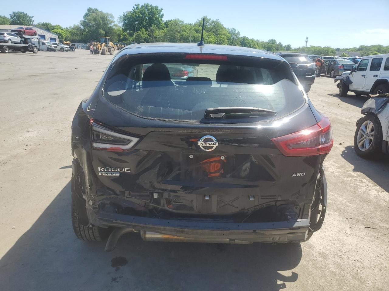 Lot #2859604329 2020 NISSAN ROGUE SPOR