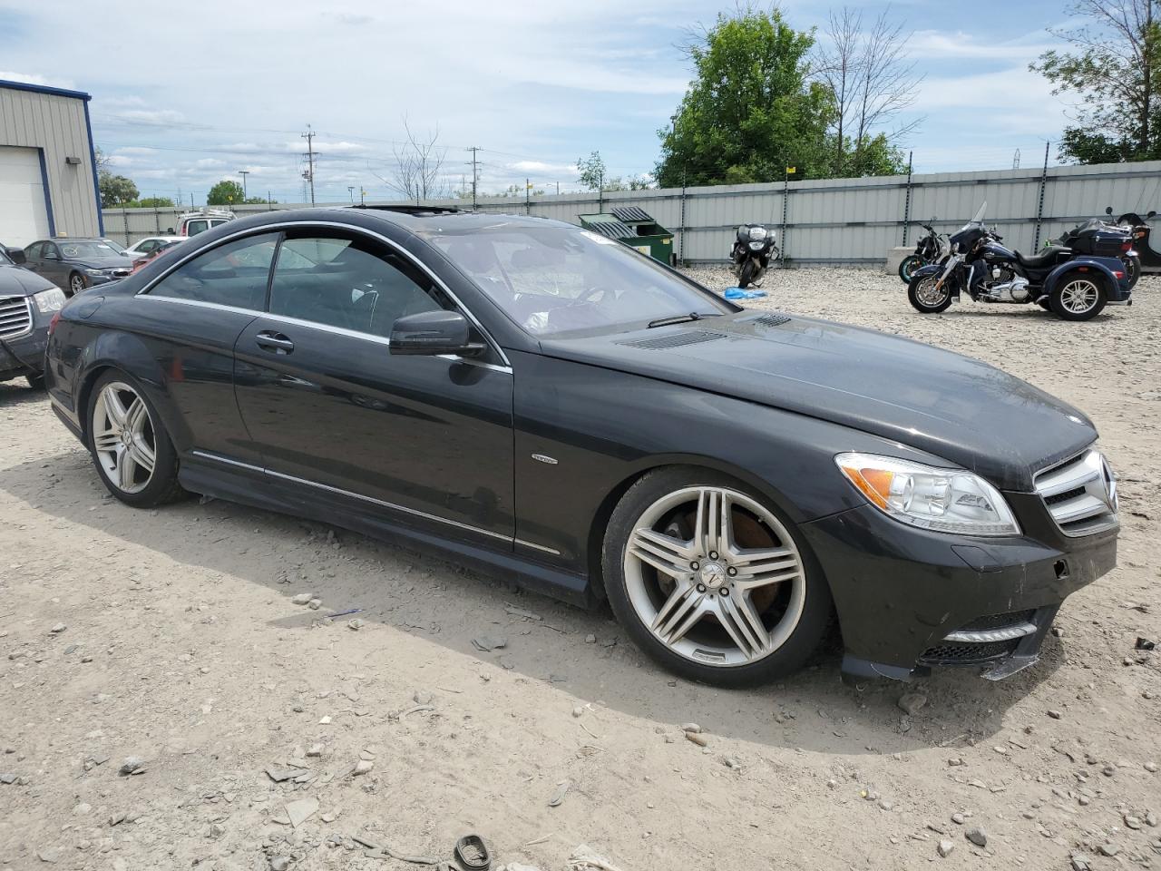 2013 Mercedes-Benz Cl 550 4Matic vin: WDDEJ9EB0DA031241