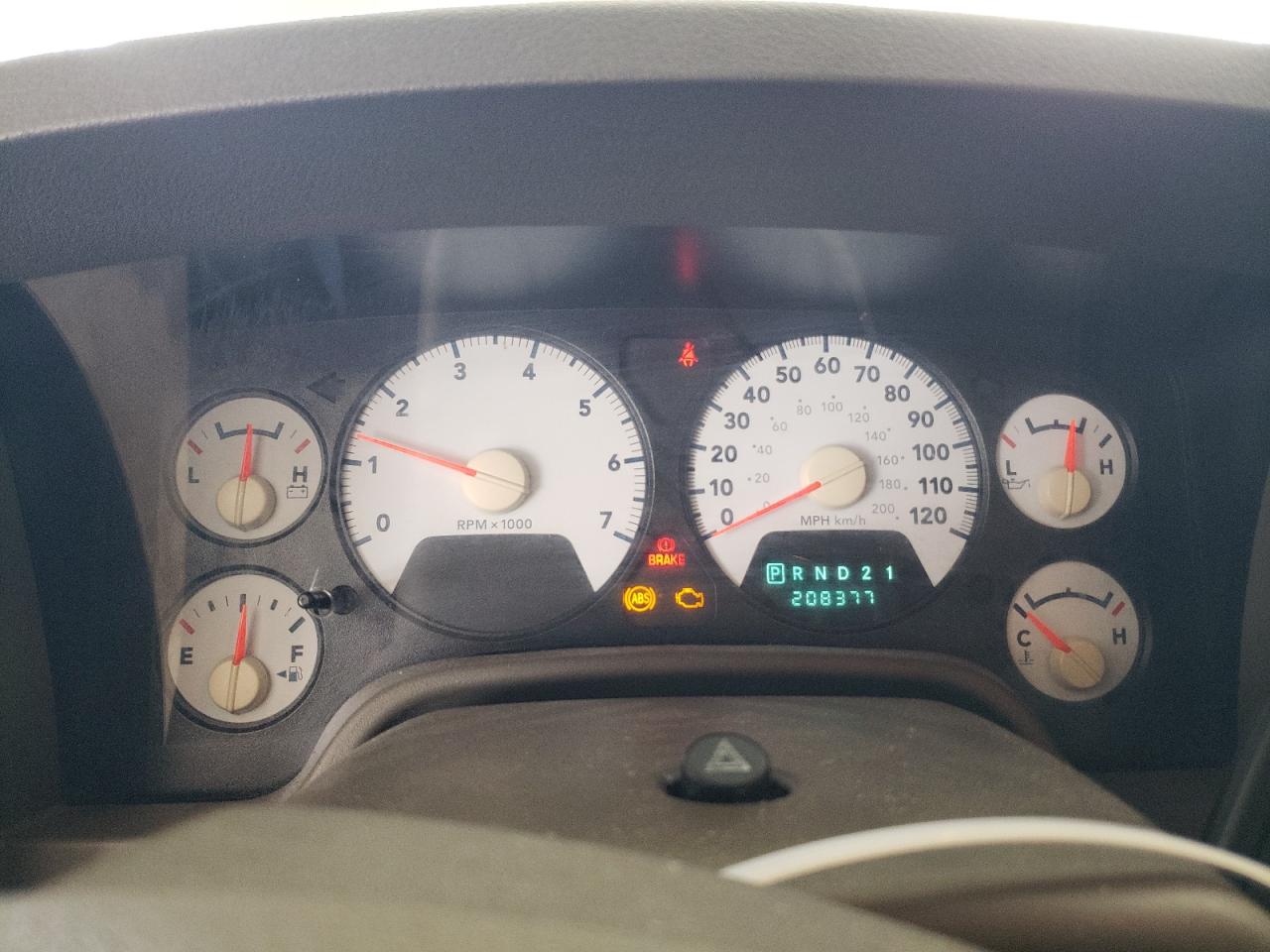 1D7HA18217J639185 2007 Dodge Ram 1500 St